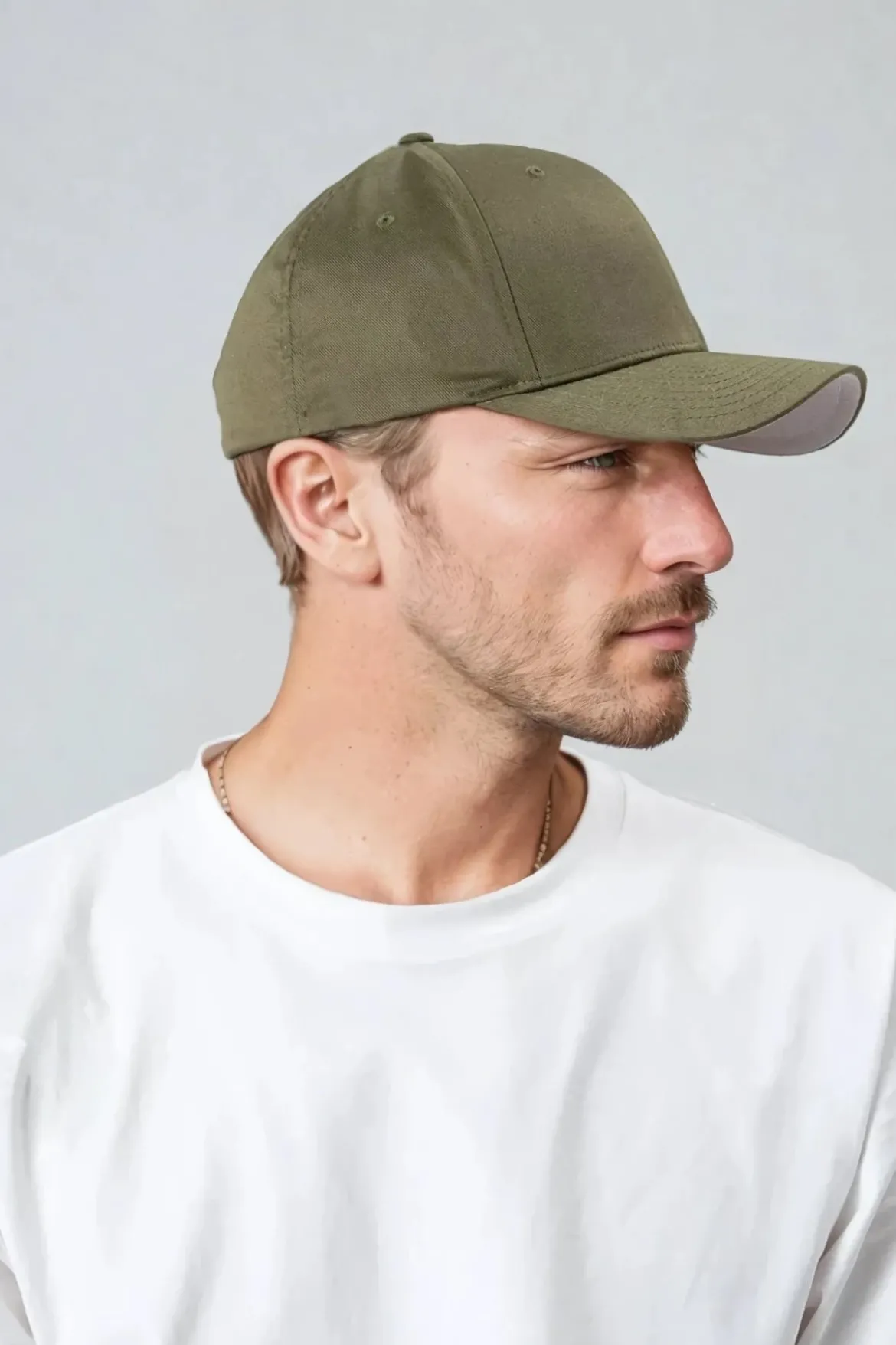 Flexfit Wooly Combed - Olive