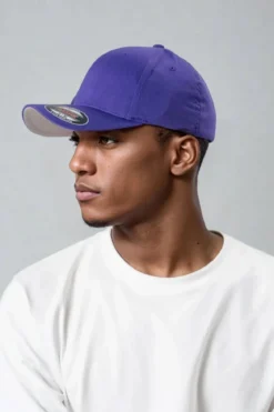 Flexfit Wooly Combed - Purple