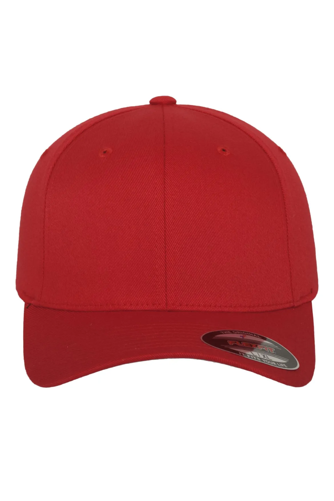 Flexfit Wooly Combed - Red