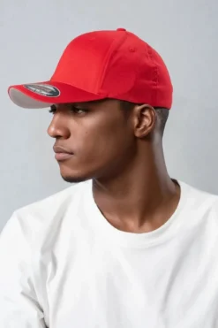 Flexfit Wooly Combed - Red