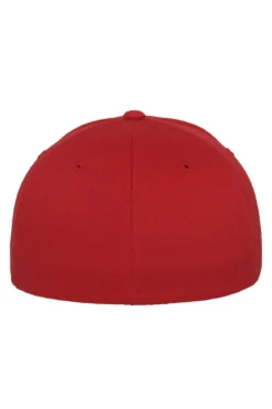 Flexfit Wooly Combed - Red
