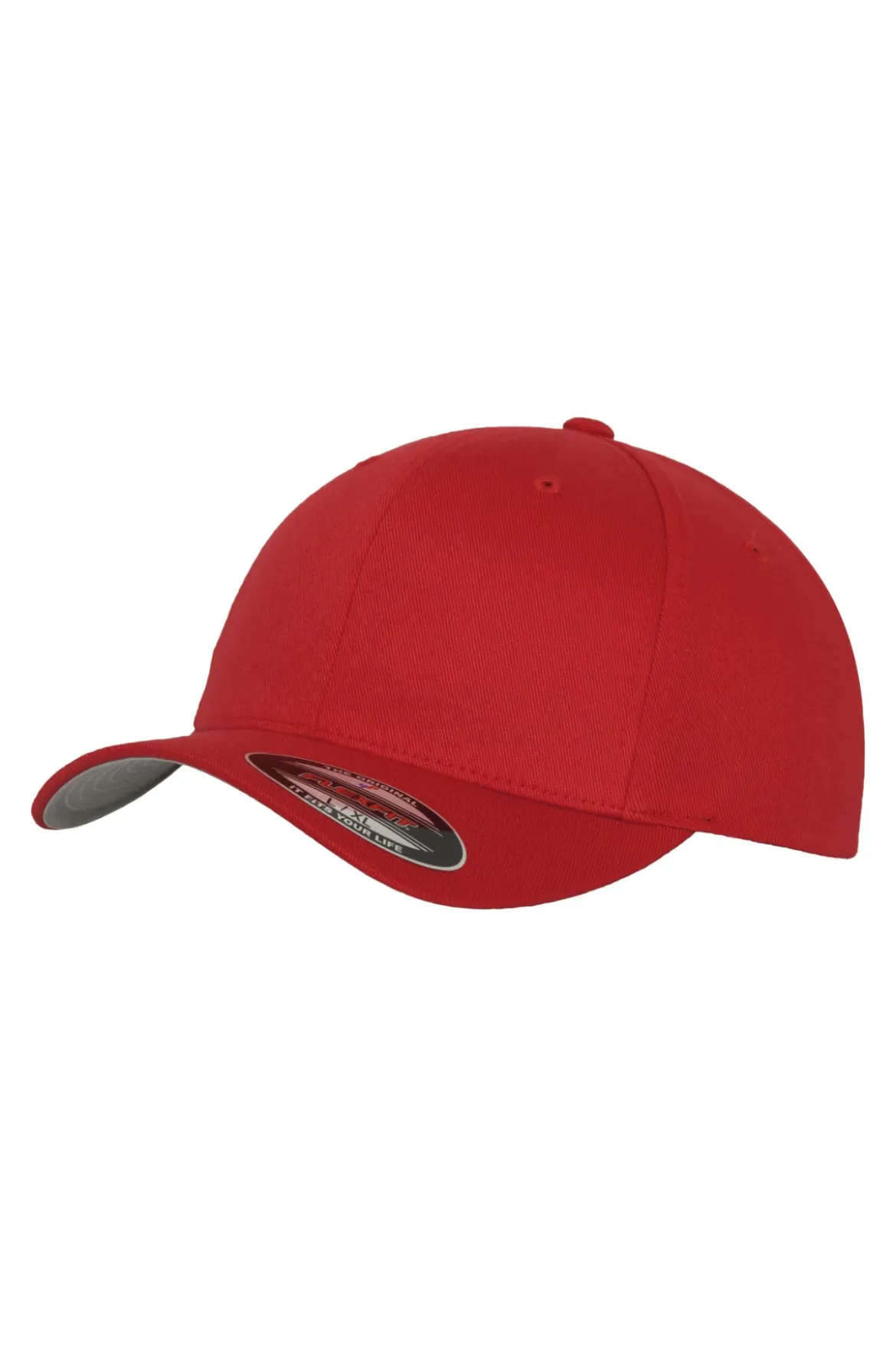 Flexfit Wooly Combed - Red