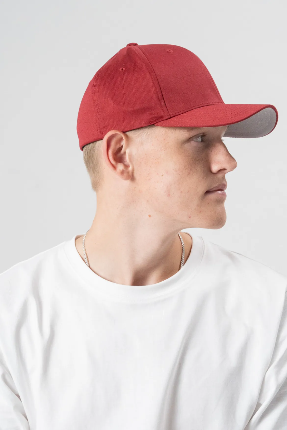Flexfit Wooly Combed - Rose Brown