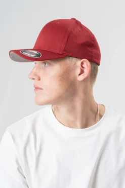 Flexfit Wooly Combed - Rose Brown