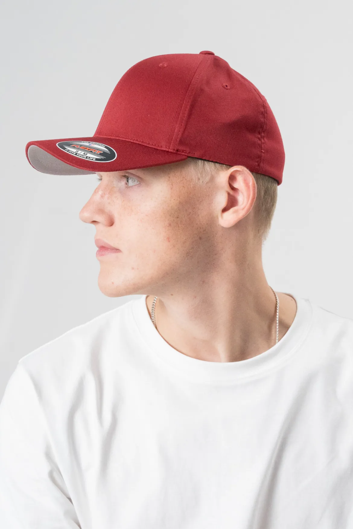 Flexfit Wooly Combed - Rose Brown