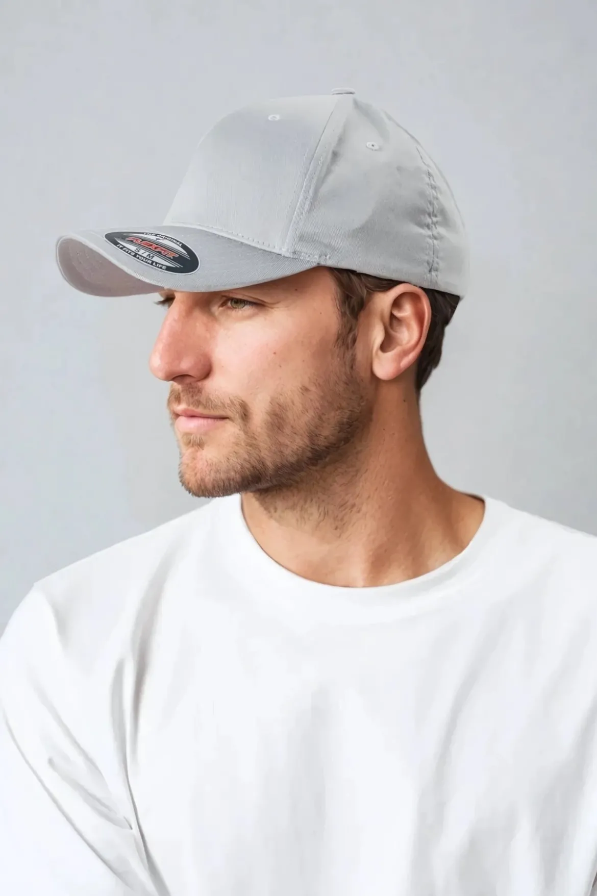 Flexfit Wooly Combed - Silver