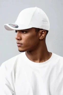 Flexfit Wooly Combed - White