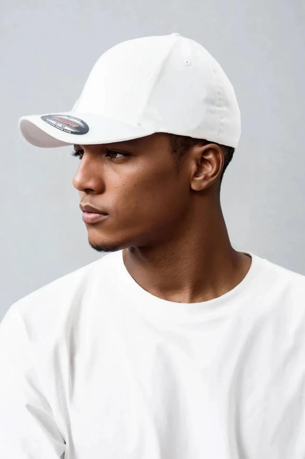 Flexfit Wooly Combed - White