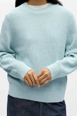 Flo Knit Pullover - Winter Sky