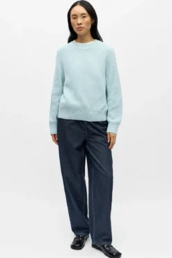 Flo Knit Pullover - Winter Sky