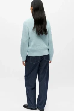 Flo Knit Pullover - Winter Sky