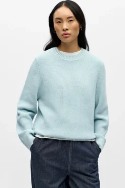 Flo Knit Pullover - Winter Sky