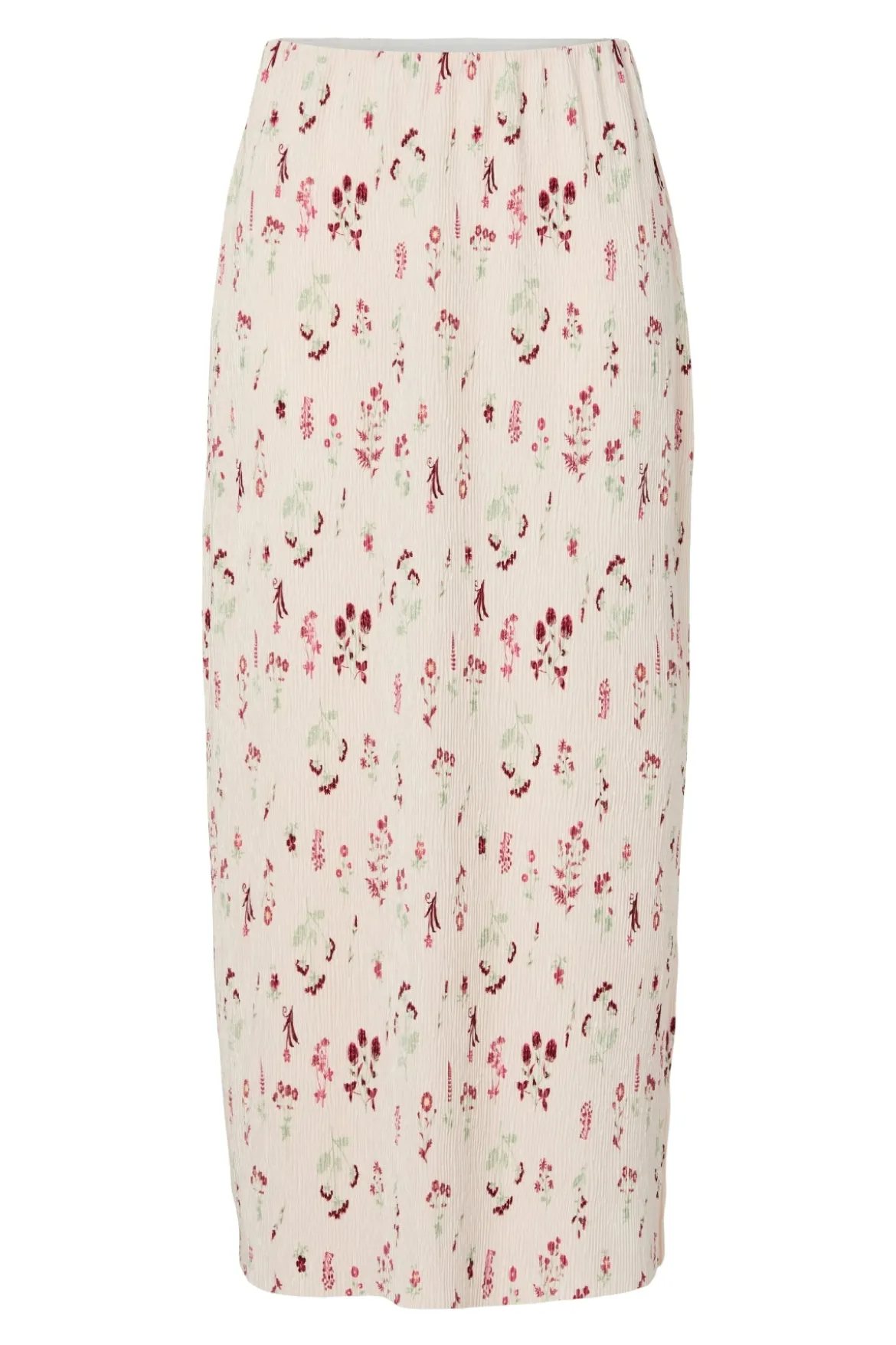 Flora High-Waisted Nederdel - Petal Pink