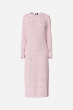 Flora Midi Dress - Roseate Spoonbill Flower