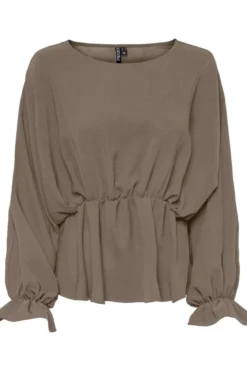 Flore Langærmet Bluse - Fossil