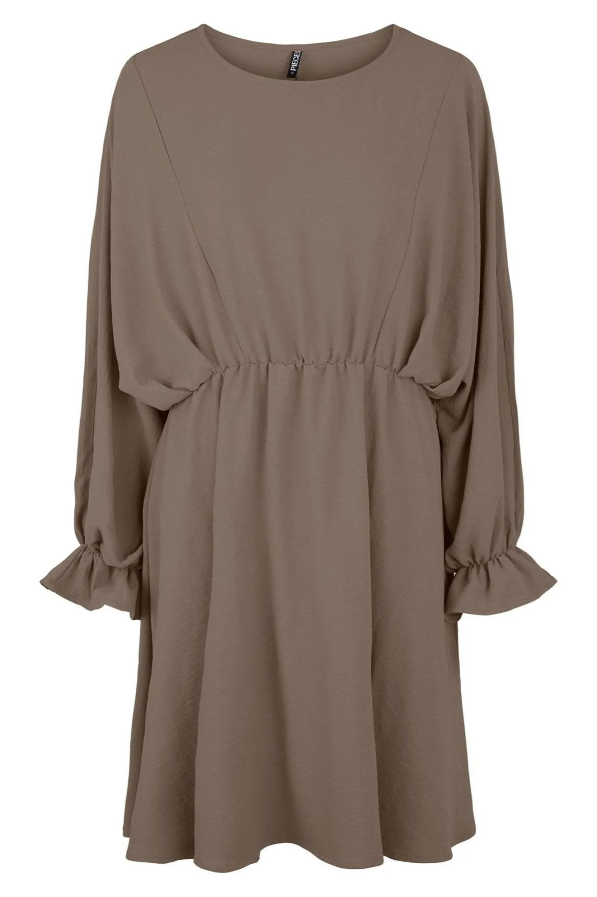 Flore Long Sleeve Kjole - Brun