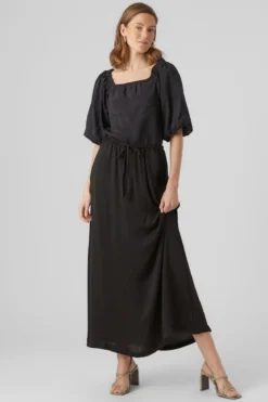 Florence Top - Sort