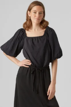 Florence Top - Sort