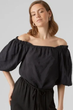 Florence Top - Sort