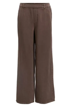 Frame Lisa Wide Pant - Seal Brown