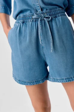 Frame Shorts - Lys Blå Denim