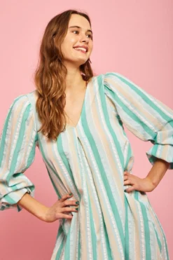 Fursa Midi Dress - Simply Green