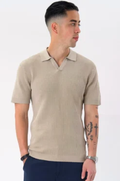Garry Strik Polo - Sand