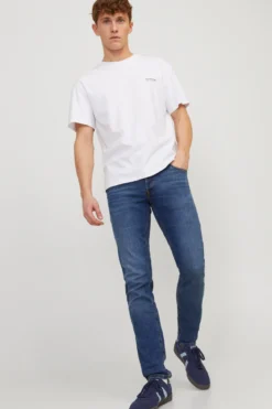 Glenn Stretch Jeans - Denim Blue (Slim fit)