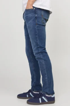 Glenn Stretch Jeans - Denim Blue (Slim fit)