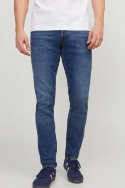 Glenn Stretch Jeans - Denim Blue (Slim fit)