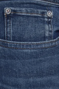Glenn Stretch Jeans - Denim Blue (Slim fit)