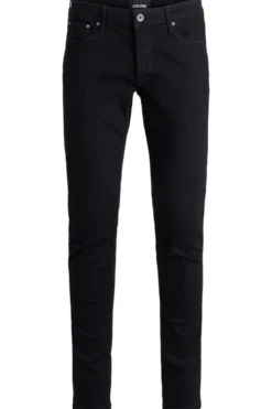 Glenn Stretch Jeans - Sort (Slim fit)