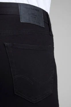 Glenn Stretch Jeans - Sort (Slim fit)