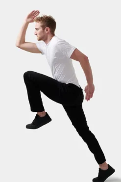 Glenn Stretch Jeans - Sort (Slim fit)