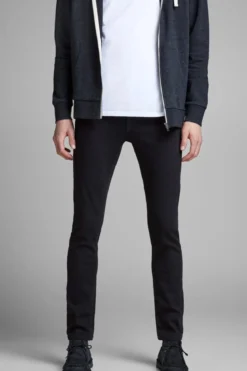 Glenn Stretch Jeans - Sort (Slim fit)