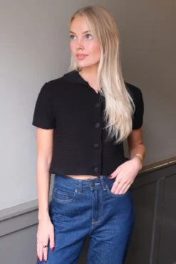 Grace Skjorte - Sort