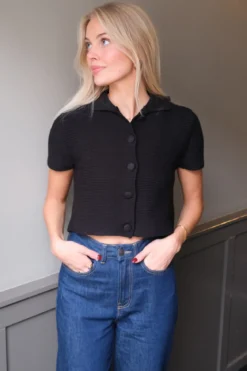 Grace Skjorte - Sort