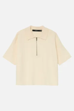 Guld 2/4 Poloneck Pullover - Birch