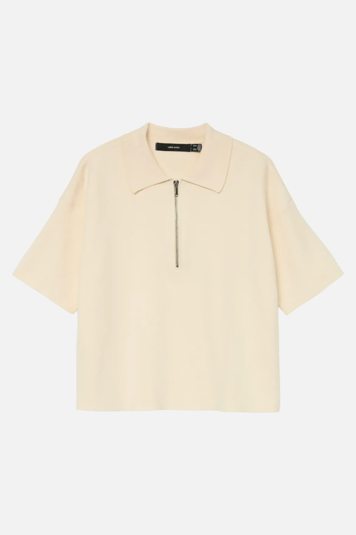 Guld 2/4 Poloneck Pullover - Birch