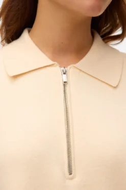 Guld 2/4 Poloneck Pullover - Birch