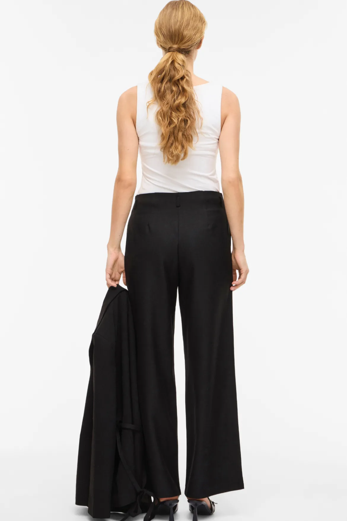 Gurha Loose Pants - Sort