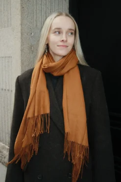 Halstørklæde - Brown