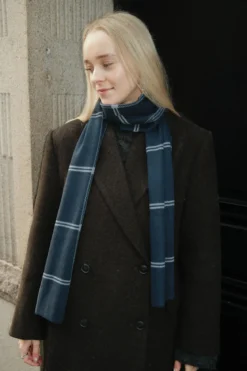 Halstørklæde - Navy Stripes