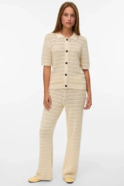 Hayley Poloneck Cardigan - Birch