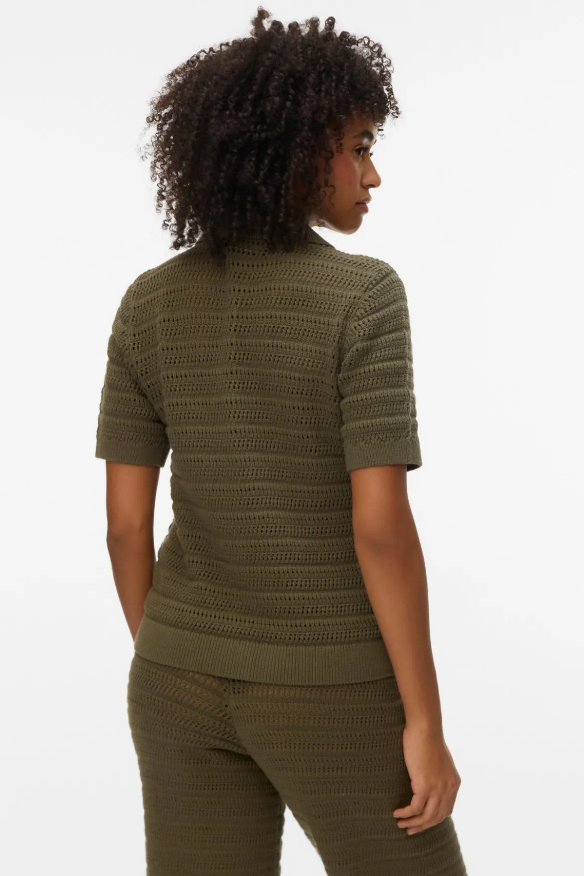 Hayley Poloneck Cardigan - Kalamata