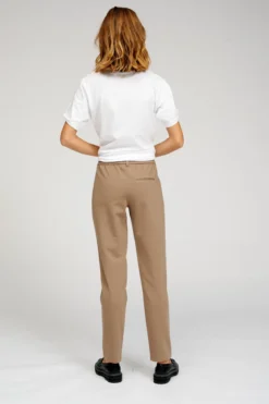 Haylie Pants - Mørk Beige