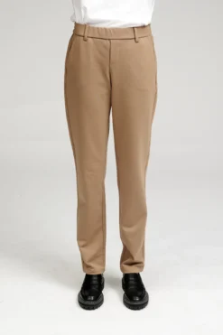Haylie Pants - Mørk Beige