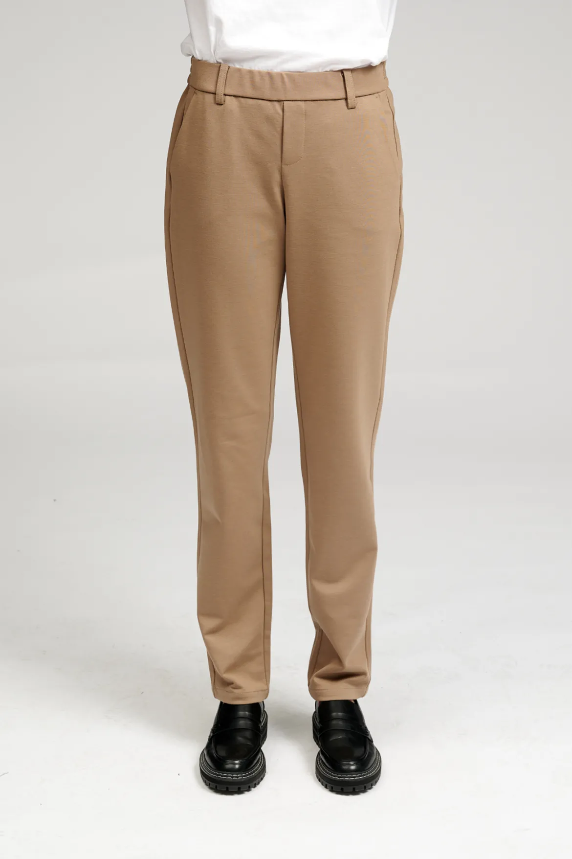 Haylie Pants - Mørk Beige