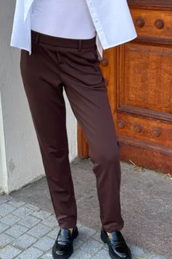 Haylie Pants - Mørkebrun