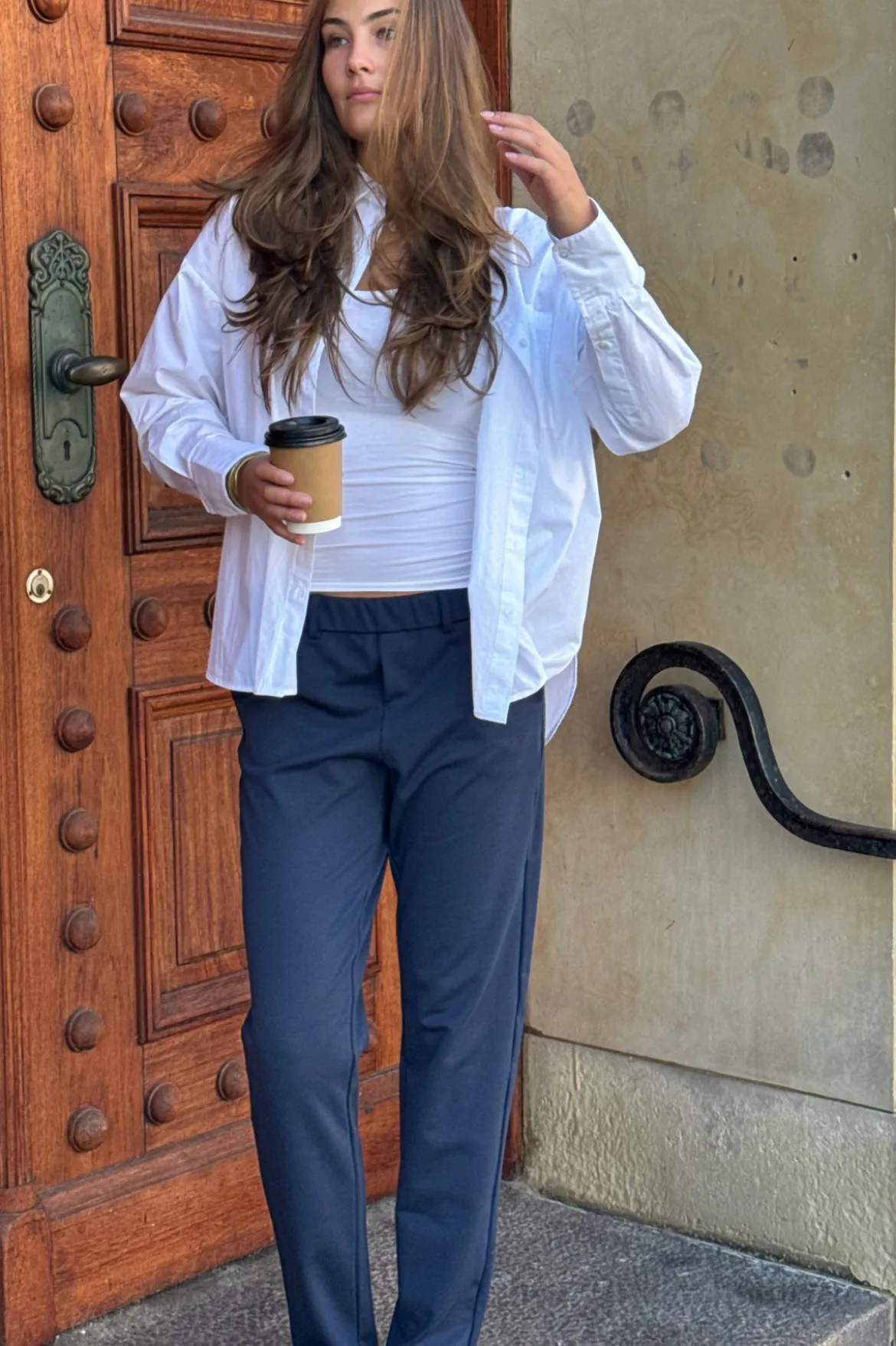Haylie Pants - Navy